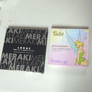 Two Eyeshadow Pallets